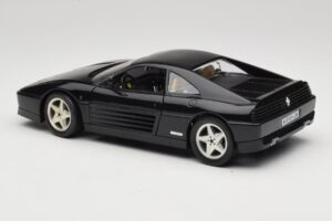 Ferrari 348 TB Juodas Mira 1:18 6101-R1 Metalas - nuotrauka 7 iš 8