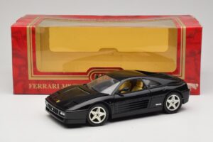 Ferrari 348 TB Juodas Mira 1:18 6101-R1 Metalas - nuotrauka 8 iš 8