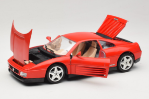 Ferrari 348 tb Raudonas Bburago 1:18 3039 Metalas - nuotrauka 2 iš 8