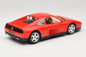 Ferrari 348 tb Raudonas Bburago 1:18 3039 Metalas - nuotrauka 3 iš 8