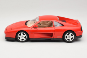 Ferrari 348 tb Raudonas Bburago 1:18 3039 Metalas - nuotrauka 4 iš 8