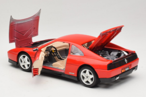 Ferrari 348 tb Raudonas Bburago 1:18 3039 Metalas - nuotrauka 5 iš 8