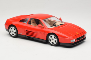 Ferrari 348 tb Raudonas Bburago 1:18 3039 Metalas - nuotrauka 6 iš 8