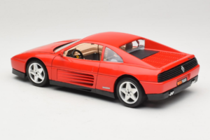 Ferrari 348 tb Raudonas Bburago 1:18 3039 Metalas - nuotrauka 7 iš 8