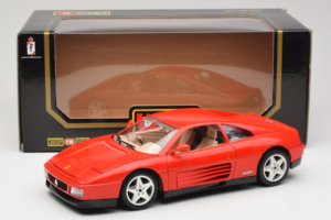 Ferrari 348 tb Raudonas Bburago 1:18 3039 Metalas - nuotrauka 8 iš 8