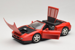 Ferrari 348 TB Raudonas Bburago 1:18 3039-P4 Metalas - nuotrauka 2 iš 8