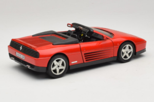 Ferrari 348 TB Raudonas Bburago 1:18 3039-P4 Metalas - nuotrauka 3 iš 8