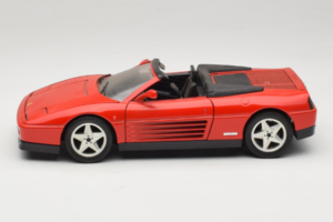 Ferrari 348 TB Raudonas Bburago 1:18 3039-P4 Metalas - nuotrauka 4 iš 8
