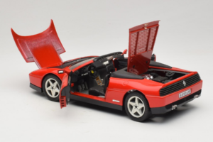 Ferrari 348 TB Raudonas Bburago 1:18 3039-P4 Metalas - nuotrauka 5 iš 8