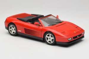 Ferrari 348 TB Raudonas Bburago 1:18 3039-P4 Metalas - nuotrauka 6 iš 8
