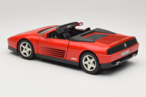 Ferrari 348 TB Raudonas Bburago 1:18 3039-P4 Metalas - nuotrauka 7 iš 8