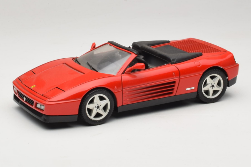 Ferrari 348 TB Raudonas Bburago 1:18 3039-P4 Metalas