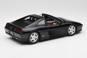 Ferrari 348 TS Juodas Hot Wheels 1:18 X5481 Metalas - nuotrauka 3 iš 8