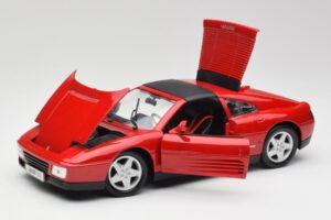 Ferrari 348 TS Raudonas Maisto 1:18 52119 Metalas - nuotrauka 2 iš 8