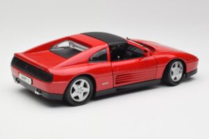 Ferrari 348 TS Raudonas Maisto 1:18 52119 Metalas - nuotrauka 3 iš 8
