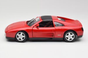 Ferrari 348 TS Raudonas Maisto 1:18 52119 Metalas - nuotrauka 4 iš 8