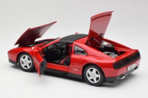 Ferrari 348 TS Raudonas Maisto 1:18 52119 Metalas - nuotrauka 5 iš 8