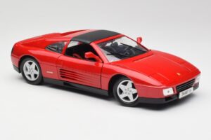 Ferrari 348 TS Raudonas Maisto 1:18 52119 Metalas - nuotrauka 6 iš 8