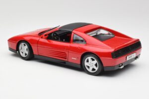 Ferrari 348 TS Raudonas Maisto 1:18 52119 Metalas - nuotrauka 7 iš 8