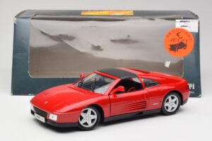 Ferrari 348 TS Raudonas Maisto 1:18 52119 Metalas - nuotrauka 8 iš 8