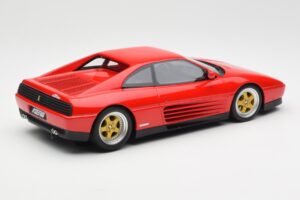 Ferrari 348 Twin Turbo Koenig Special Raudonas GT Spirit 1:18 GT472 Derva - nuotrauka 2 iš 6