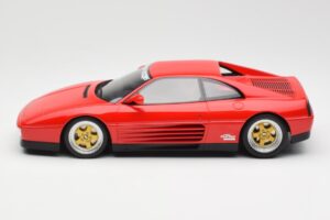 Ferrari 348 Twin Turbo Koenig Special Raudonas GT Spirit 1:18 GT472 Derva - nuotrauka 3 iš 6