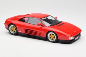 Ferrari 348 Twin Turbo Koenig Special Raudonas GT Spirit 1:18 GT472 Derva - nuotrauka 4 iš 6