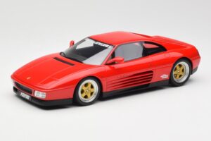 Ferrari 348 Twin Turbo Koenig Special Raudonas GT Spirit 1:18 GT472 Derva