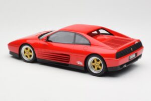 Ferrari 348 Twin Turbo Koenig Special Raudonas GT Spirit 1:18 GT472 Derva - nuotrauka 5 iš 6