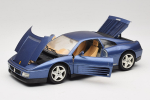 Ferrari 348tb Tamsiai Mėlynas Metalinis Bburago 1:18 3039-B1 Metalas - nuotrauka 2 iš 8