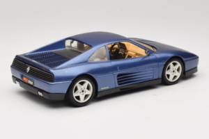 Ferrari 348tb Tamsiai Mėlynas Metalinis Bburago 1:18 3039-B1 Metalas - nuotrauka 3 iš 8