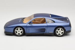 Ferrari 348tb Tamsiai Mėlynas Metalinis Bburago 1:18 3039-B1 Metalas - nuotrauka 4 iš 8