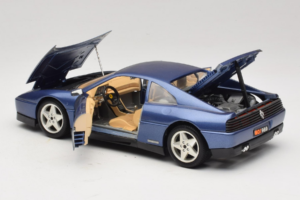 Ferrari 348tb Tamsiai Mėlynas Metalinis Bburago 1:18 3039-B1 Metalas - nuotrauka 5 iš 8