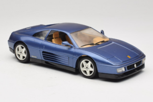 Ferrari 348tb Tamsiai Mėlynas Metalinis Bburago 1:18 3039-B1 Metalas - nuotrauka 6 iš 8