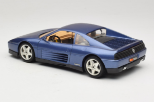 Ferrari 348tb Tamsiai Mėlynas Metalinis Bburago 1:18 3039-B1 Metalas - nuotrauka 7 iš 8