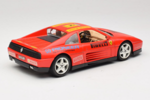 Ferrari 348tb Pirelli Raudonas Bburago 1:18 3039-P2 Metalas - nuotrauka 3 iš 8