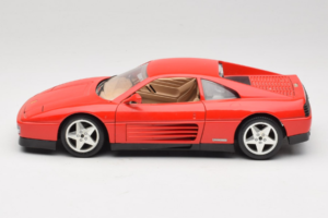 Ferrari 348tb Raudonas Bburago 1:18 3039-R1 Metalas - nuotrauka 4 iš 8