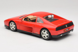 Ferrari 348tb Raudonas Bburago 1:18 3039-R1 Metalas - nuotrauka 7 iš 8