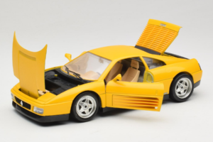 Ferrari 348 TB Geltonas Replacement Box Bburago 1:18 3039-R2 Metalas - nuotrauka 2 iš 8