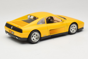 Ferrari 348 TB Geltonas Replacement Box Bburago 1:18 3039-R2 Metalas - nuotrauka 3 iš 8