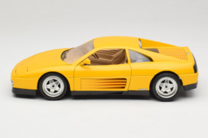 Ferrari 348 TB Geltonas Replacement Box Bburago 1:18 3039-R2 Metalas - nuotrauka 4 iš 8