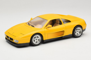 Ferrari 348 TB Geltonas Replacement Box Bburago 1:18 3039-R2 Metalas