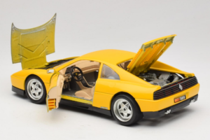Ferrari 348 TB Geltonas Replacement Box Bburago 1:18 3039-R2 Metalas - nuotrauka 5 iš 8
