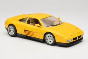 Ferrari 348 TB Geltonas Replacement Box Bburago 1:18 3039-R2 Metalas - nuotrauka 6 iš 8