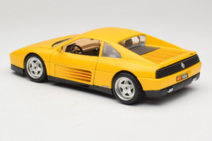 Ferrari 348 TB Geltonas Replacement Box Bburago 1:18 3039-R2 Metalas - nuotrauka 7 iš 8