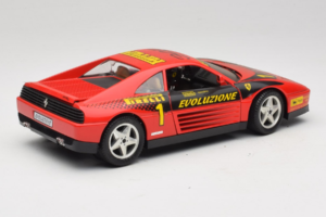 Ferrari 348 ts Evoluzione #1 Raudonas Mira 1:18 6112 Metalas - nuotrauka 3 iš 8