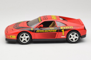 Ferrari 348 ts Evoluzione #1 Raudonas Mira 1:18 6112 Metalas - nuotrauka 4 iš 8
