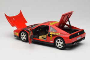 Ferrari 348 ts Evoluzione #1 Raudonas Mira 1:18 6112 Metalas - nuotrauka 5 iš 8