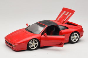 Ferrari F355 GTS Raudonas UT Models 1:18 22111 Metalas - nuotrauka 2 iš 8