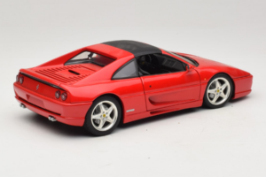 Ferrari F355 GTS Raudonas UT Models 1:18 22111 Metalas - nuotrauka 3 iš 8